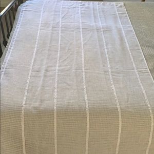 Two sheer curtain panels for your window